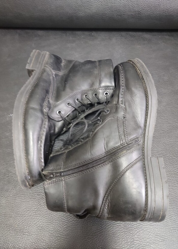  Avrupa imalatı deri 42 numara-27,5 cm - Görsel 4