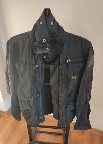 G-star raw  marka, L beden mevsimlik mont, kapşonsuz - Görsel 2