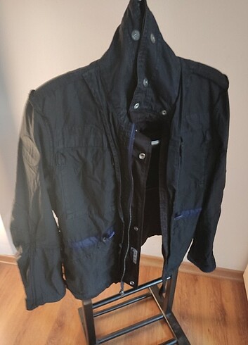 G-star raw  marka, L beden mevsimlik mont, kapşonsuz - Görsel 6