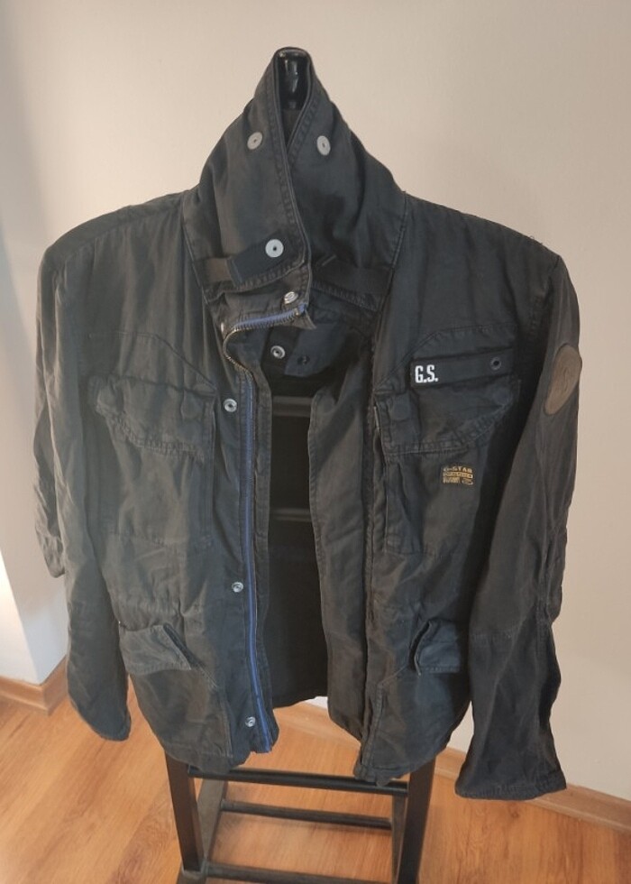 G-star raw  marka, L beden mevsimlik mont, kapşonsuz - Görsel 2