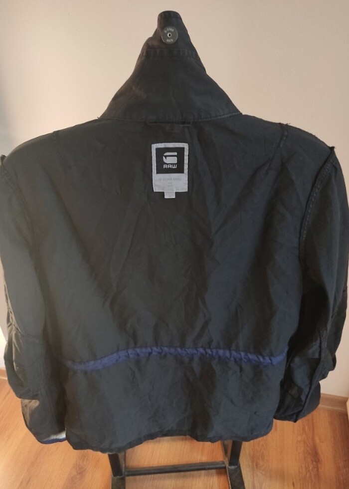G-star raw  marka, L beden mevsimlik mont, kapşonsuz - Görsel 5