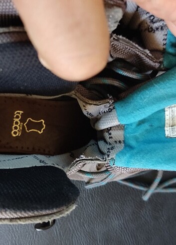 The north face deri 39 numara-24,7 cm bot - Görsel 8