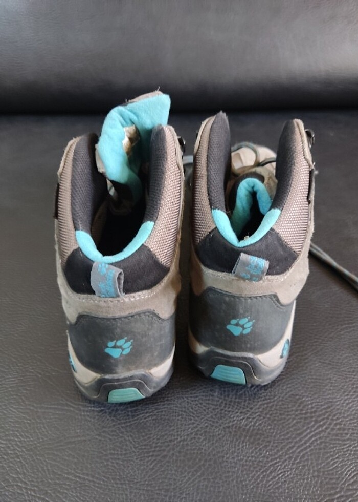 The north face deri 39 numara-24,7 cm bot - Görsel 2