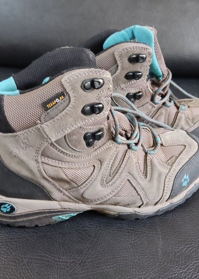 The north face deri 39 numara-24,7 cm bot - Görsel 3
