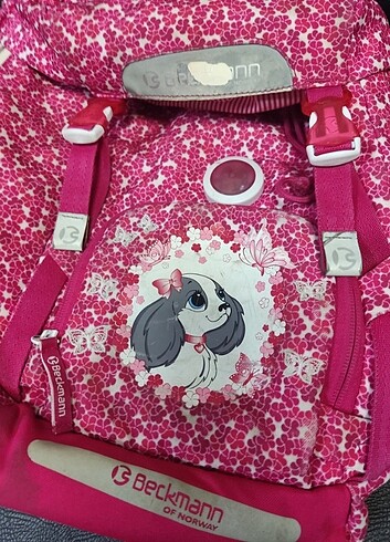 Norveç Bergan marka ilk öğretim çocuk çantası  - Görsel 9