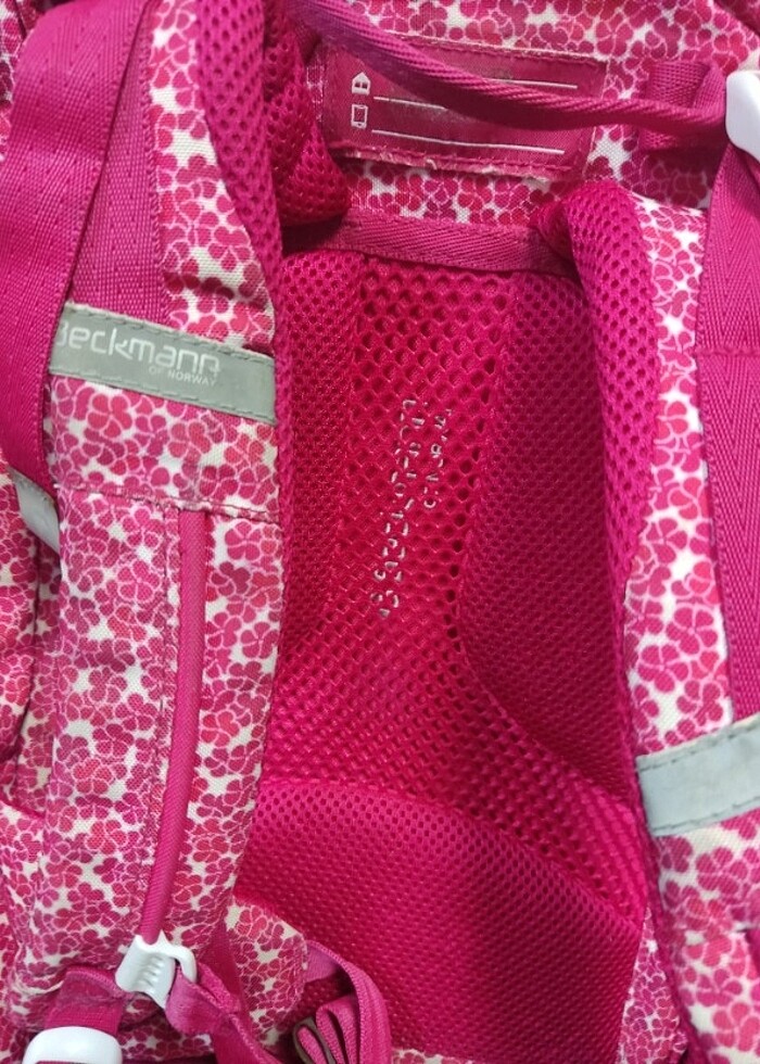 Norveç Bergan marka ilk öğretim çocuk çantası  - Görsel 4