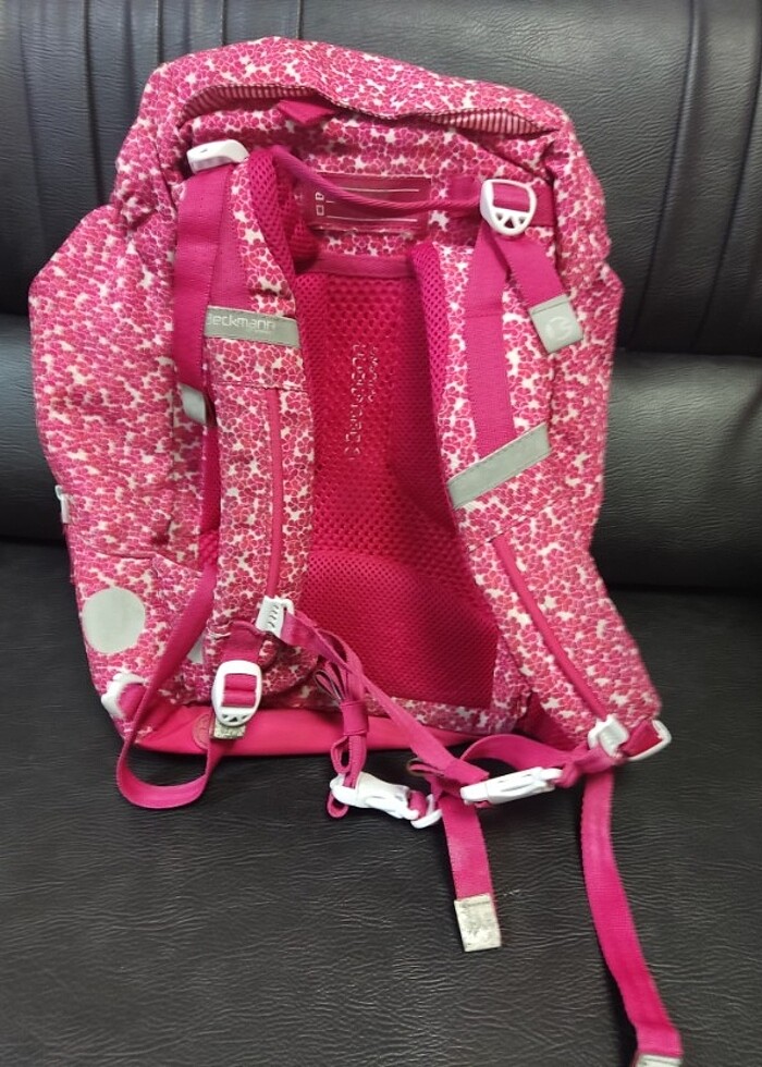 Norveç Bergan marka ilk öğretim çocuk çantası  - Görsel 5