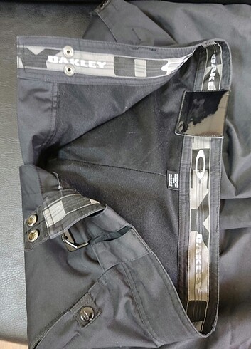 Oakley marka kayak pantolonu S beden - Görsel 7