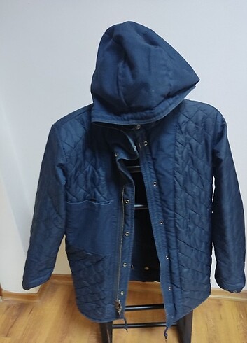 Carhartt marka Clash parka model, S beden mevsimlik mont  - Görsel 6