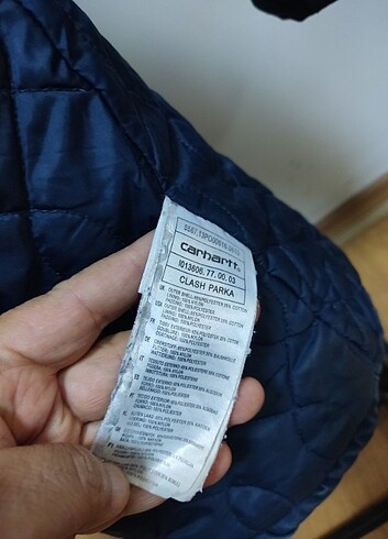 Carhartt marka Clash parka model, S beden mevsimlik mont  - Görsel 7