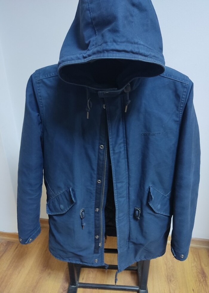 Carhartt marka Clash parka model, S beden mevsimlik mont  - Görsel 2