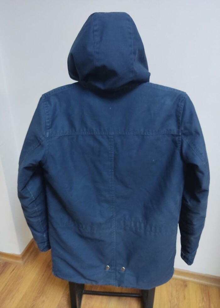 Carhartt marka Clash parka model, S beden mevsimlik mont  - Görsel 3