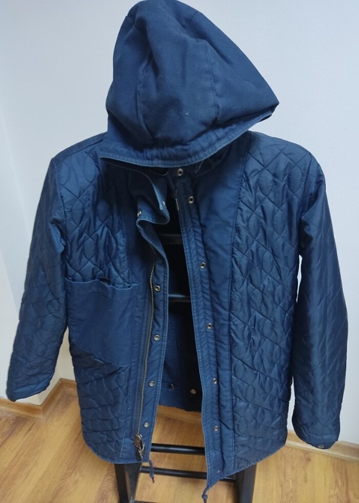 Carhartt marka Clash parka model, S beden mevsimlik mont  - Görsel 5