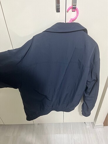 s/m Beden lacivert Renk BERSHKA CEKET