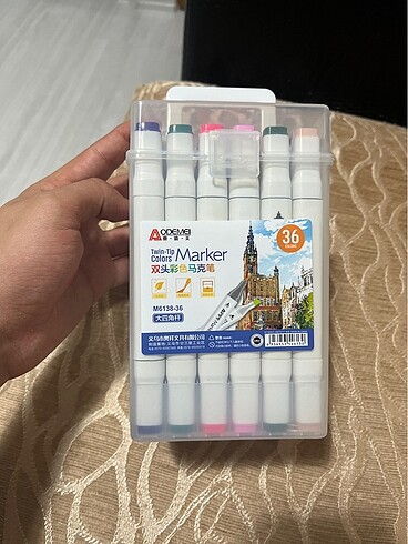 36-24-12 li marker kalem