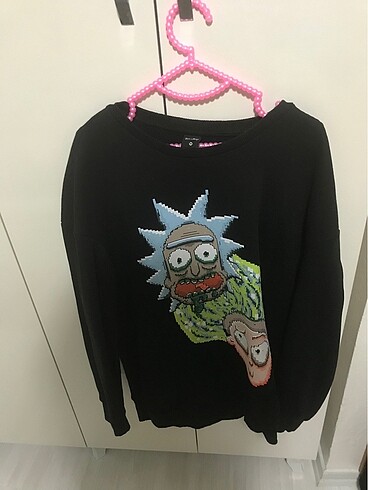 rick and morty koton sweat
