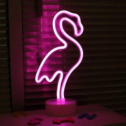flamingo led ışık