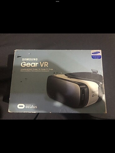 Samsung galaxy gear VR sanal gerçeklik gözlüğü