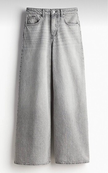 gri h&m pantolon