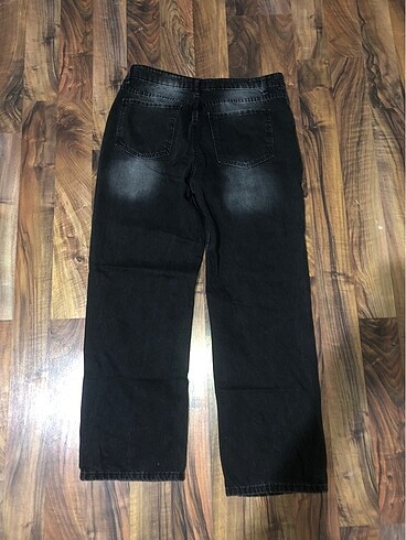 Diğer Eskitmeli baggy jean