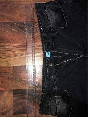 33 Beden Eskitmeli baggy jean