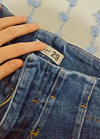 s Beden mavi Renk Kot jean pantolon 