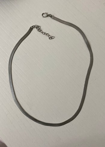 Accessorize Minimal Celik Zincir Kolye