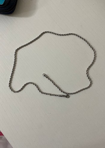 Accessorize Minimal Celik Zincir Kolye