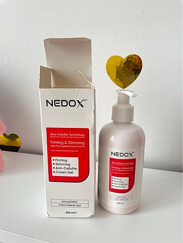 Nedox vücut sıkılaştırıcı jel