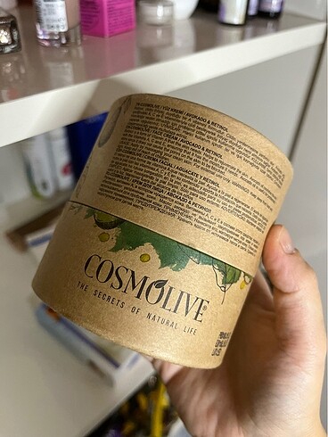 Cosmolive yüz kremi avokadolu