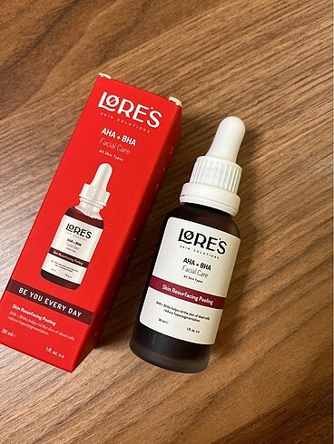 Lores cilt tonu eşitleyici gözenek kapatıcı serum