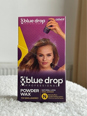  Beden Blue drop saç şekillendirici
