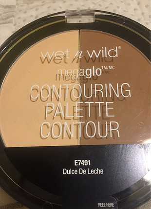 Wet n Wild-Kontur Paleti