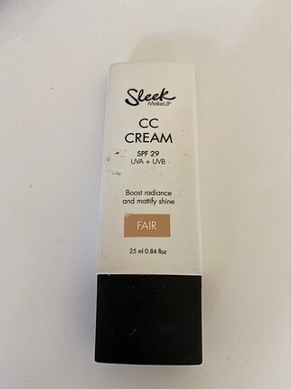 Sleek CC Cream +SPF29