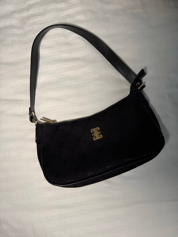 Klasik Siyah Kadın Çanta - Görsel 2