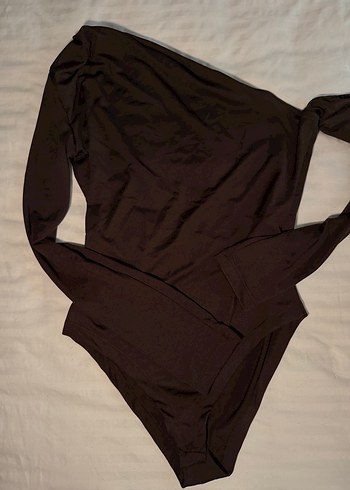 Acı kahve bluz 34-36 beden - Görsel 2