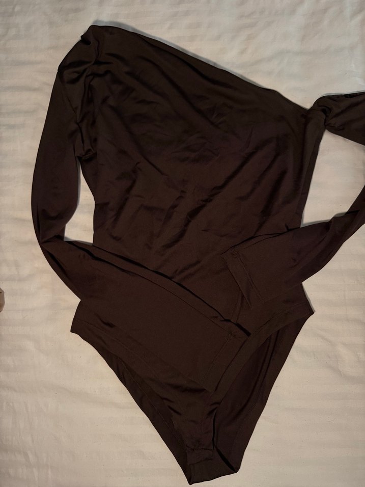 Acı kahve bluz 34-36 beden - Görsel 2