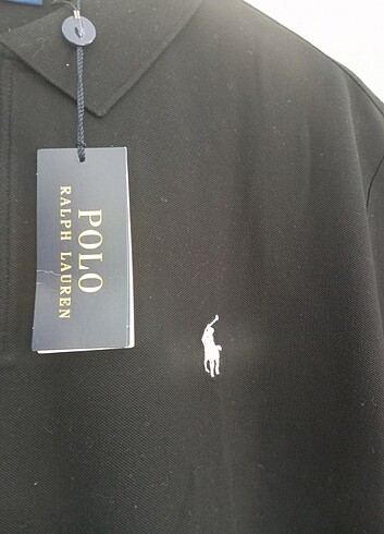 xl Beden siyah Renk Ralph Lauren t-shirt. 