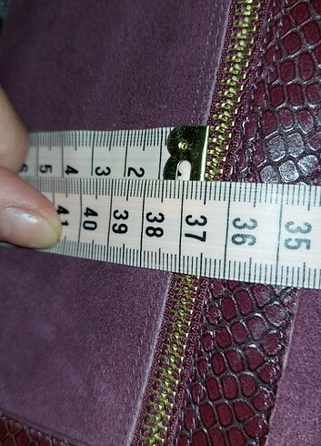 35 Beden bordo Renk MİCHAEL KORS ÇİZME