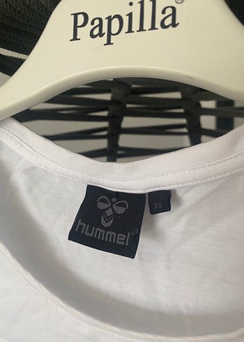Hummel Pembe Baskılı Kısa Kollu Kadın Tişört - Görsel 3