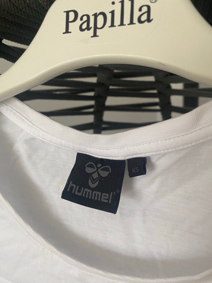 Hummel Pembe Baskılı Kısa Kollu Kadın Tişört - Görsel 3