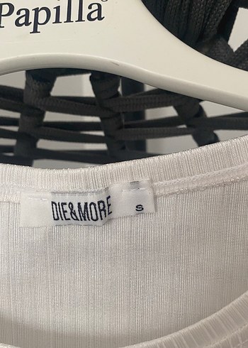 Beyaz Asimetrik Kesim Bluz - Görsel 3