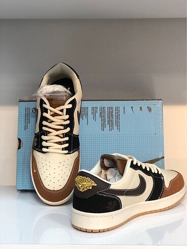 37 Beden kahverengi Renk Nike zion