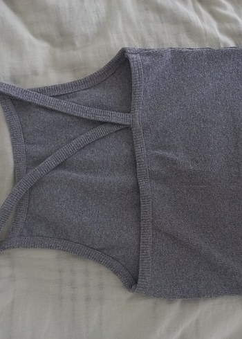Trendyol & Milla Gri crop