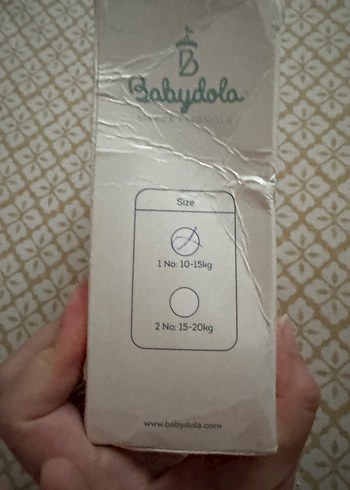 Babydola 2'li alıştırma Külotu - Görsel 3