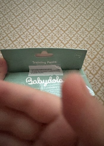 Babydola 2'li alıştırma Külotu - Görsel 2