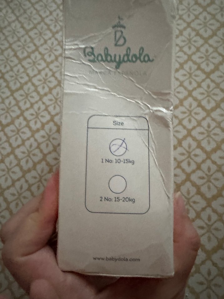 Babydola 2'li alıştırma Külotu - Görsel 3