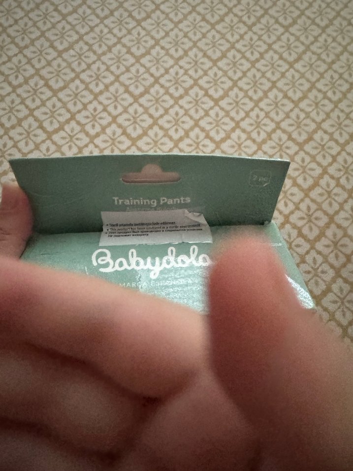 Babydola 2'li alıştırma Külotu - Görsel 2