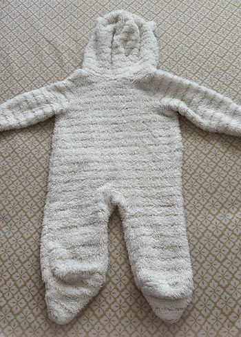 Kürklü Bebek Tulumu astronot - Görsel 3