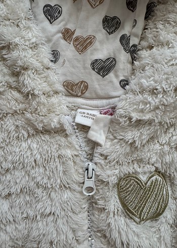 Kürklü Bebek Tulumu astronot - Görsel 2